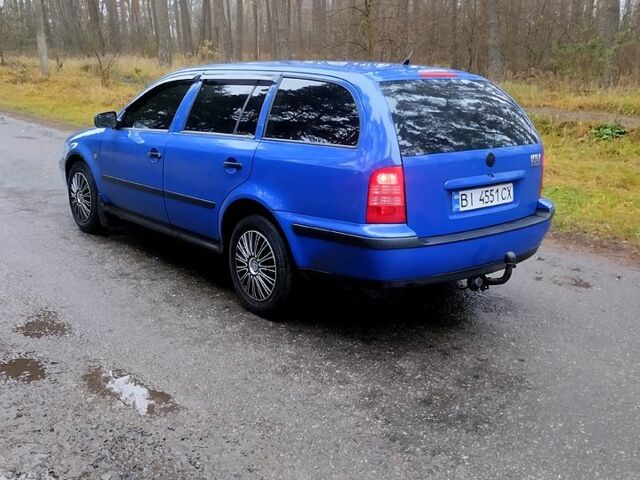 Синий Шкода Октавия, объемом двигателя 1.9 л и пробегом 0 тыс. км за 3650 $, фото 1 на Automoto.ua