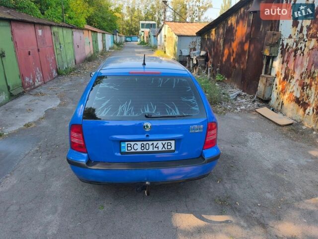 Синій Шкода Октавія, об'ємом двигуна 1.98 л та пробігом 173 тис. км за 4200 $, фото 7 на Automoto.ua