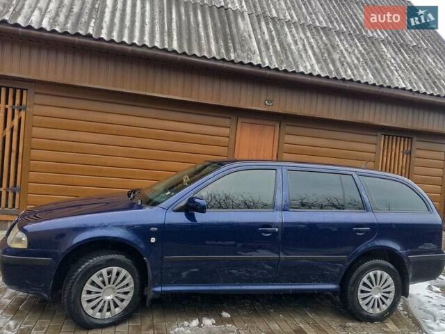 Синий Шкода Октавия, объемом двигателя 1.9 л и пробегом 340 тыс. км за 3800 $, фото 8 на Automoto.ua
