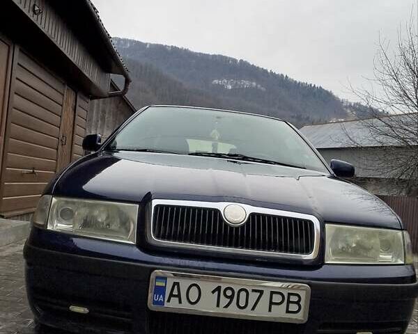 Синий Шкода Октавия, объемом двигателя 1.9 л и пробегом 340 тыс. км за 3800 $, фото 10 на Automoto.ua