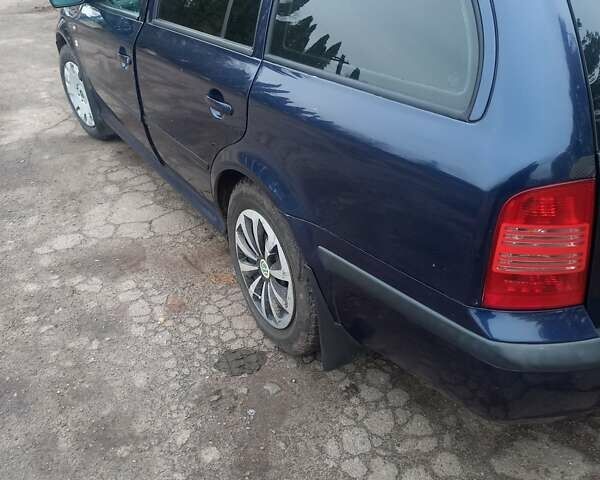 Синий Шкода Октавия, объемом двигателя 2 л и пробегом 245 тыс. км за 3562 $, фото 11 на Automoto.ua