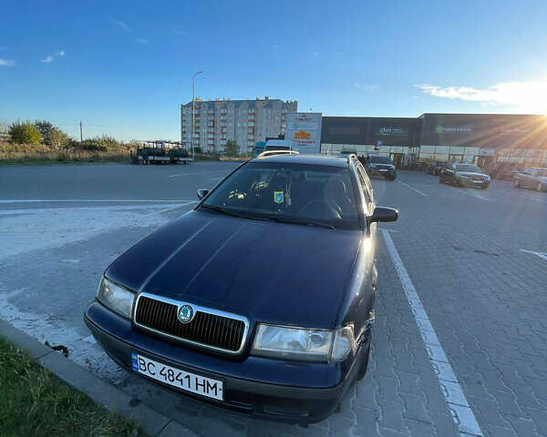 Синий Шкода Октавия, объемом двигателя 1.9 л и пробегом 350 тыс. км за 2200 $, фото 3 на Automoto.ua