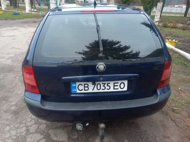 Синий Шкода Октавия, объемом двигателя 2 л и пробегом 245 тыс. км за 3562 $, фото 11 на Automoto.ua
