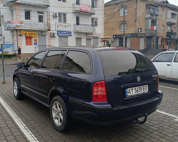 Синий Шкода Октавия, объемом двигателя 1.98 л и пробегом 318 тыс. км за 3800 $, фото 6 на Automoto.ua