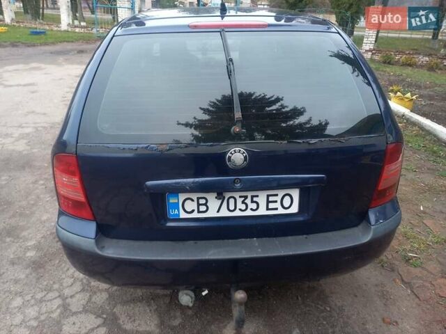 Синий Шкода Октавия, объемом двигателя 2 л и пробегом 245 тыс. км за 3562 $, фото 10 на Automoto.ua