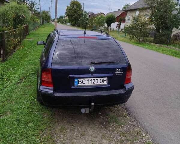 Синій Шкода Октавія, об'ємом двигуна 1.9 л та пробігом 333 тис. км за 2999 $, фото 7 на Automoto.ua