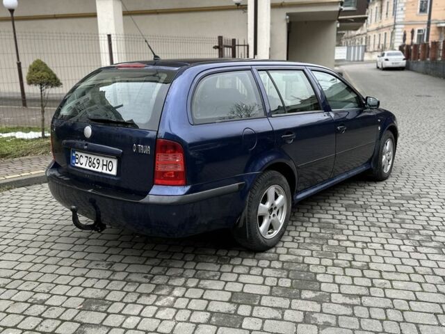 Синий Шкода Октавия, объемом двигателя 1.9 л и пробегом 427 тыс. км за 2950 $, фото 4 на Automoto.ua
