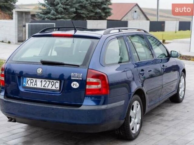 Синій Шкода Октавія, об'ємом двигуна 2 л та пробігом 295 тис. км за 2650 $, фото 5 на Automoto.ua