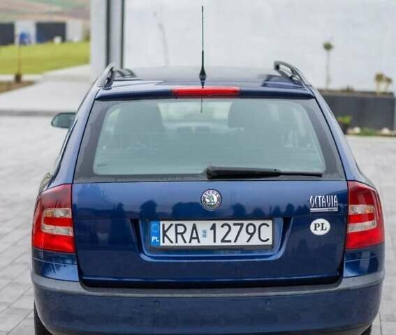 Синій Шкода Октавія, об'ємом двигуна 2 л та пробігом 295 тис. км за 2650 $, фото 7 на Automoto.ua