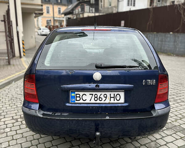 Синій Шкода Октавія, об'ємом двигуна 1.9 л та пробігом 427 тис. км за 2950 $, фото 5 на Automoto.ua