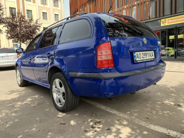 Синій Шкода Октавія, об'ємом двигуна 1.9 л та пробігом 245 тис. км за 3800 $, фото 4 на Automoto.ua