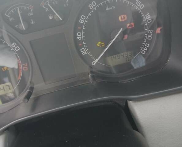 Синий Шкода Октавия, объемом двигателя 1.6 л и пробегом 152 тыс. км за 5000 $, фото 3 на Automoto.ua