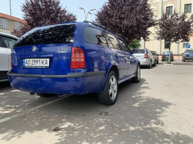 Синій Шкода Октавія, об'ємом двигуна 1.9 л та пробігом 245 тис. км за 3800 $, фото 3 на Automoto.ua