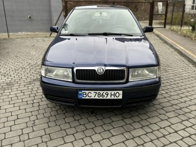 Синий Шкода Октавия, объемом двигателя 1.9 л и пробегом 427 тыс. км за 2950 $, фото 2 на Automoto.ua