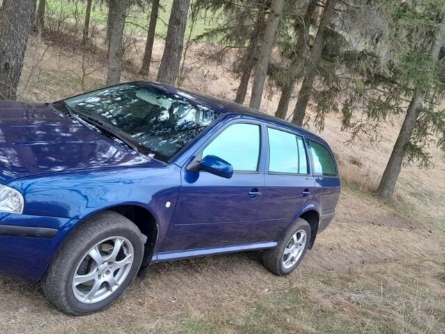 Синій Шкода Октавія, об'ємом двигуна 1.9 л та пробігом 488 тис. км за 5900 $, фото 6 на Automoto.ua