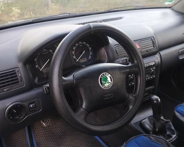 Синий Шкода Октавия, объемом двигателя 1.78 л и пробегом 289 тыс. км за 5100 $, фото 11 на Automoto.ua