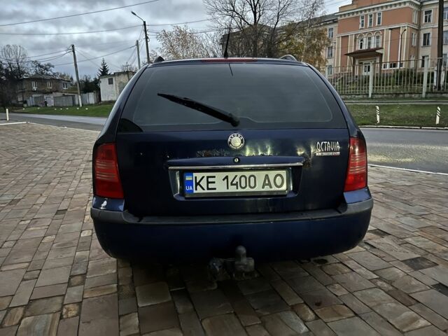 Синий Шкода Октавия, объемом двигателя 1.9 л и пробегом 299 тыс. км за 2900 $, фото 5 на Automoto.ua