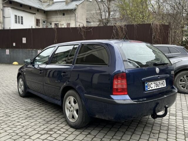 Синий Шкода Октавия, объемом двигателя 1.9 л и пробегом 427 тыс. км за 2950 $, фото 3 на Automoto.ua