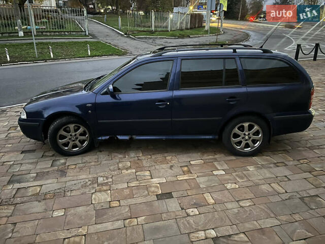 Синий Шкода Октавия, объемом двигателя 1.9 л и пробегом 299 тыс. км за 2900 $, фото 4 на Automoto.ua