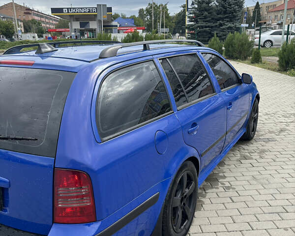 Синий Шкода Октавия, объемом двигателя 1.6 л и пробегом 280 тыс. км за 3700 $, фото 4 на Automoto.ua