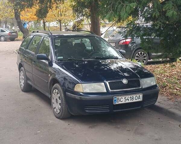 Синий Шкода Октавия, объемом двигателя 1.98 л и пробегом 248 тыс. км за 2650 $, фото 12 на Automoto.ua