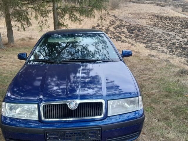 Синій Шкода Октавія, об'ємом двигуна 1.9 л та пробігом 488 тис. км за 5900 $, фото 3 на Automoto.ua