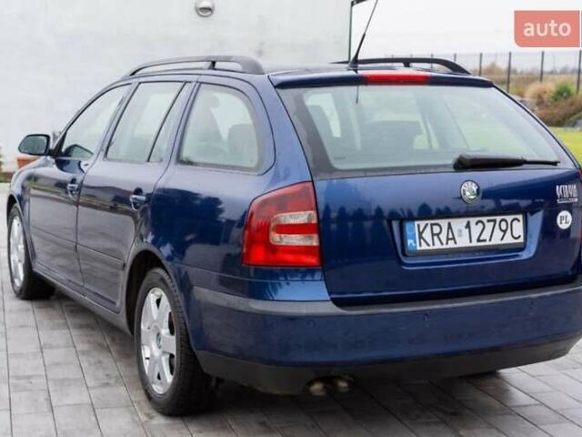 Синій Шкода Октавія, об'ємом двигуна 2 л та пробігом 295 тис. км за 2650 $, фото 4 на Automoto.ua