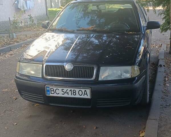 Синий Шкода Октавия, объемом двигателя 1.98 л и пробегом 248 тыс. км за 2650 $, фото 5 на Automoto.ua