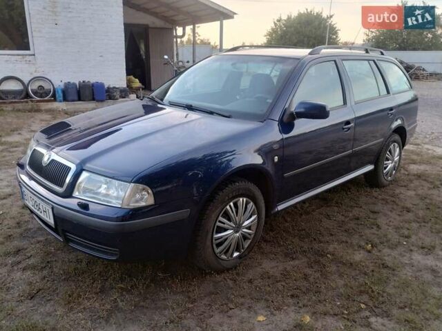 Синий Шкода Октавия, объемом двигателя 1.78 л и пробегом 289 тыс. км за 5100 $, фото 3 на Automoto.ua