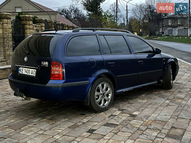 Синий Шкода Октавия, объемом двигателя 1.9 л и пробегом 299 тыс. км за 2900 $, фото 2 на Automoto.ua