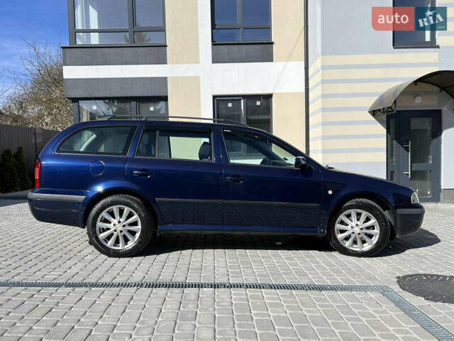 Синий Шкода Октавия, объемом двигателя 2 л и пробегом 290 тыс. км за 4600 $, фото 3 на Automoto.ua