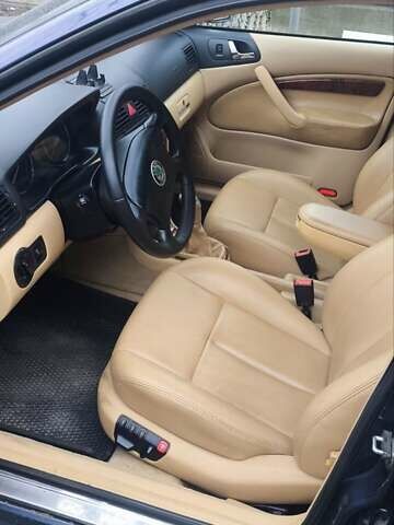 Синий Шкода Октавия, объемом двигателя 1.9 л и пробегом 475 тыс. км за 4350 $, фото 1 на Automoto.ua