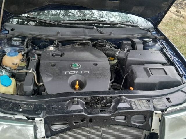 Синій Шкода Октавія, об'ємом двигуна 1.9 л та пробігом 488 тис. км за 5900 $, фото 7 на Automoto.ua