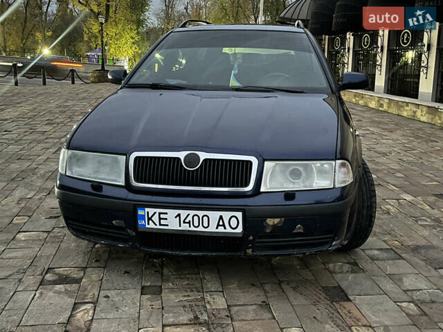 Синий Шкода Октавия, объемом двигателя 1.9 л и пробегом 299 тыс. км за 2900 $, фото 6 на Automoto.ua