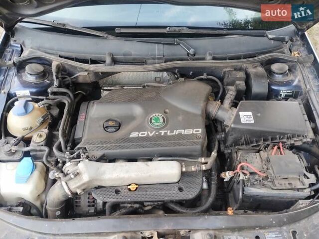 Синий Шкода Октавия, объемом двигателя 1.78 л и пробегом 289 тыс. км за 5100 $, фото 2 на Automoto.ua