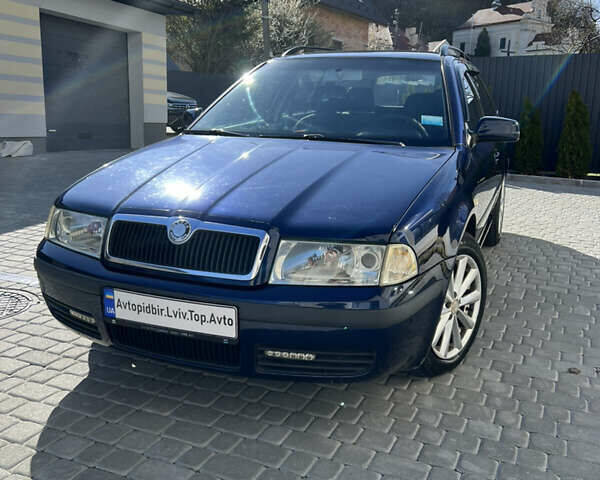 Синий Шкода Октавия, объемом двигателя 2 л и пробегом 290 тыс. км за 4600 $, фото 10 на Automoto.ua