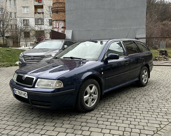 Синій Шкода Октавія, об'ємом двигуна 1.9 л та пробігом 427 тис. км за 2950 $, фото 1 на Automoto.ua