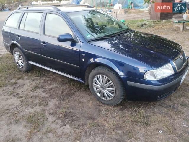 Синий Шкода Октавия, объемом двигателя 1.78 л и пробегом 289 тыс. км за 5100 $, фото 8 на Automoto.ua