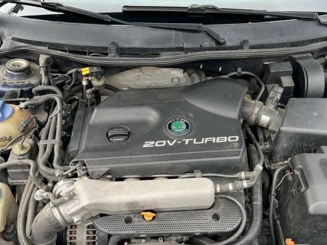 Шкода Октавия 2001 в Днепре (Днепропетровске) на Automoto.ua Синий Шкода Октавия, объемом двигателя 1.8 л и пробегом 470 тыс. км за 4850 $, фото 4 на Automoto.ua