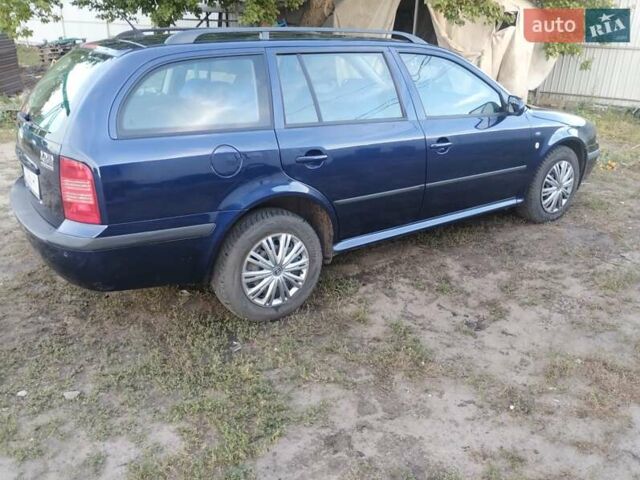 Синий Шкода Октавия, объемом двигателя 1.78 л и пробегом 289 тыс. км за 5100 $, фото 7 на Automoto.ua