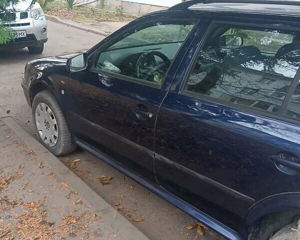 Синий Шкода Октавия, объемом двигателя 1.98 л и пробегом 248 тыс. км за 2650 $, фото 8 на Automoto.ua