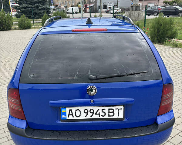 Синий Шкода Октавия, объемом двигателя 1.6 л и пробегом 280 тыс. км за 3700 $, фото 3 на Automoto.ua