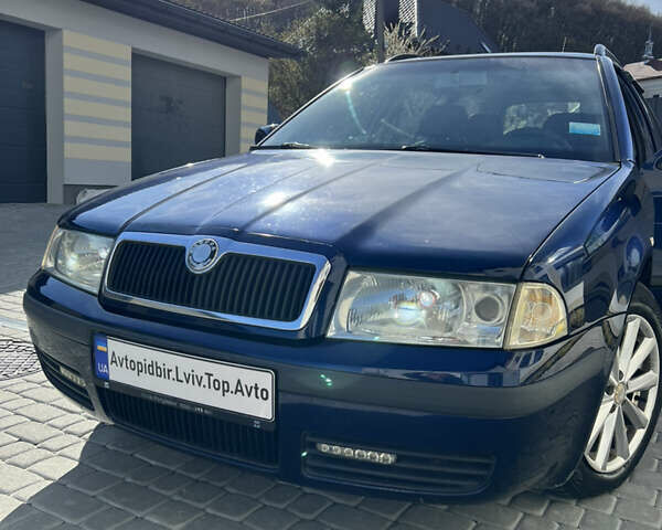 Синий Шкода Октавия, объемом двигателя 2 л и пробегом 290 тыс. км за 4600 $, фото 12 на Automoto.ua