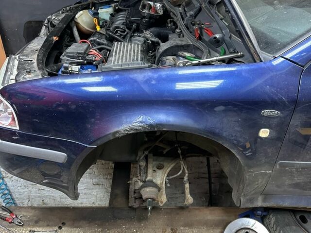 Синий Шкода Октавия, объемом двигателя 1.6 л и пробегом 336 тыс. км за 2367 $, фото 2 на Automoto.ua