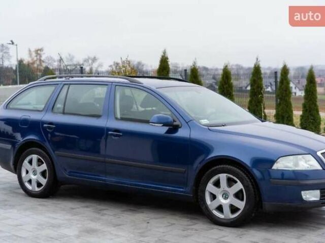 Синій Шкода Октавія, об'ємом двигуна 2 л та пробігом 295 тис. км за 2650 $, фото 2 на Automoto.ua