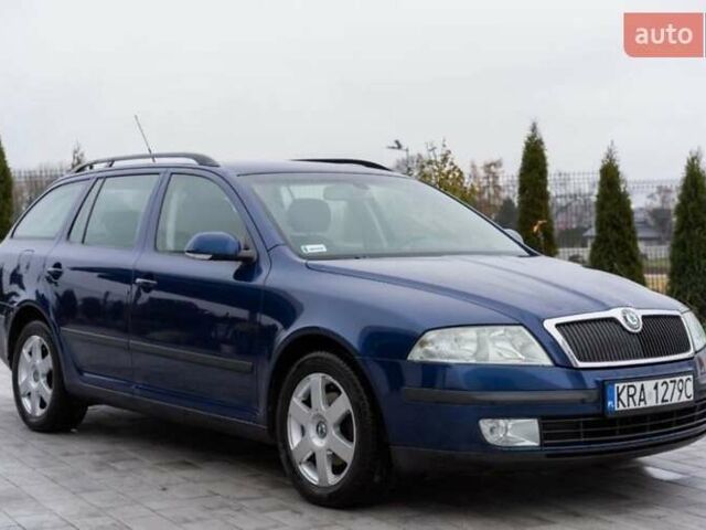 Синій Шкода Октавія, об'ємом двигуна 2 л та пробігом 295 тис. км за 2650 $, фото 1 на Automoto.ua