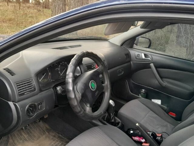 Синій Шкода Октавія, об'ємом двигуна 1.9 л та пробігом 488 тис. км за 5900 $, фото 5 на Automoto.ua