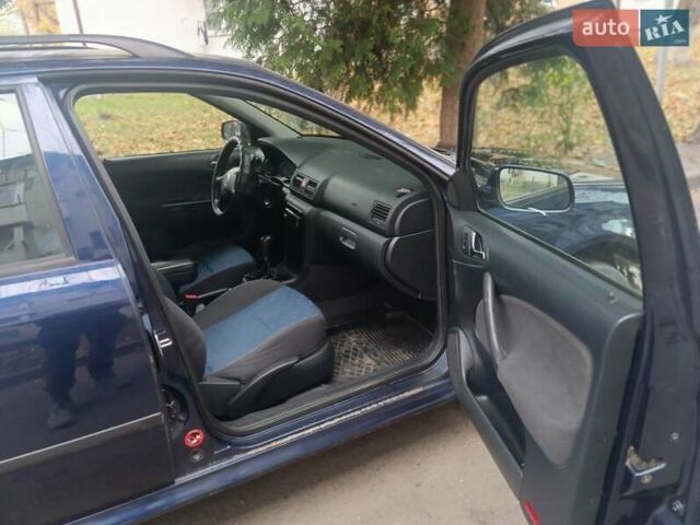 Синий Шкода Октавия, объемом двигателя 1.98 л и пробегом 248 тыс. км за 2650 $, фото 14 на Automoto.ua