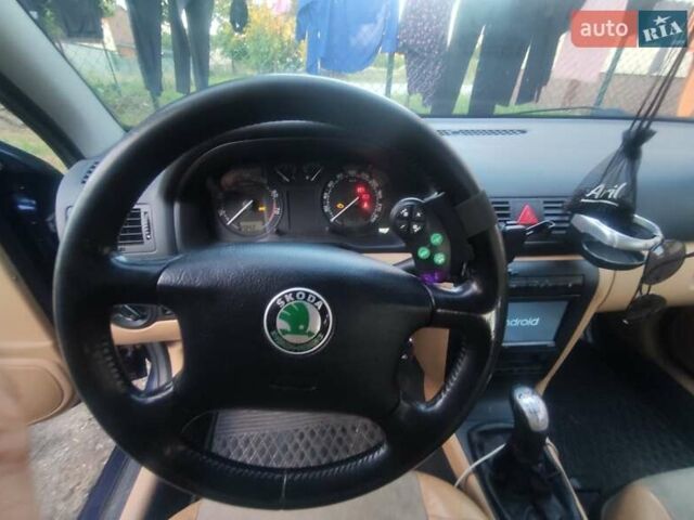 Синій Шкода Октавія, об'ємом двигуна 1.78 л та пробігом 420 тис. км за 4100 $, фото 4 на Automoto.ua