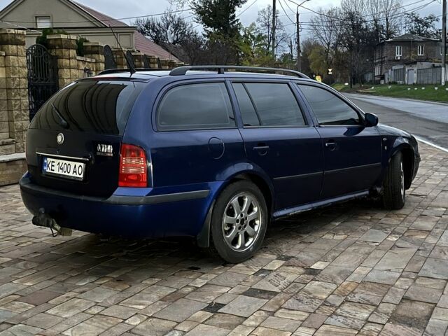 Синий Шкода Октавия, объемом двигателя 1.9 л и пробегом 299 тыс. км за 2900 $, фото 2 на Automoto.ua